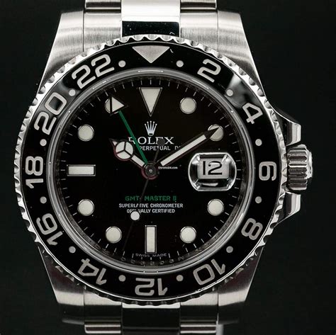 rolex gmt master ii lc100